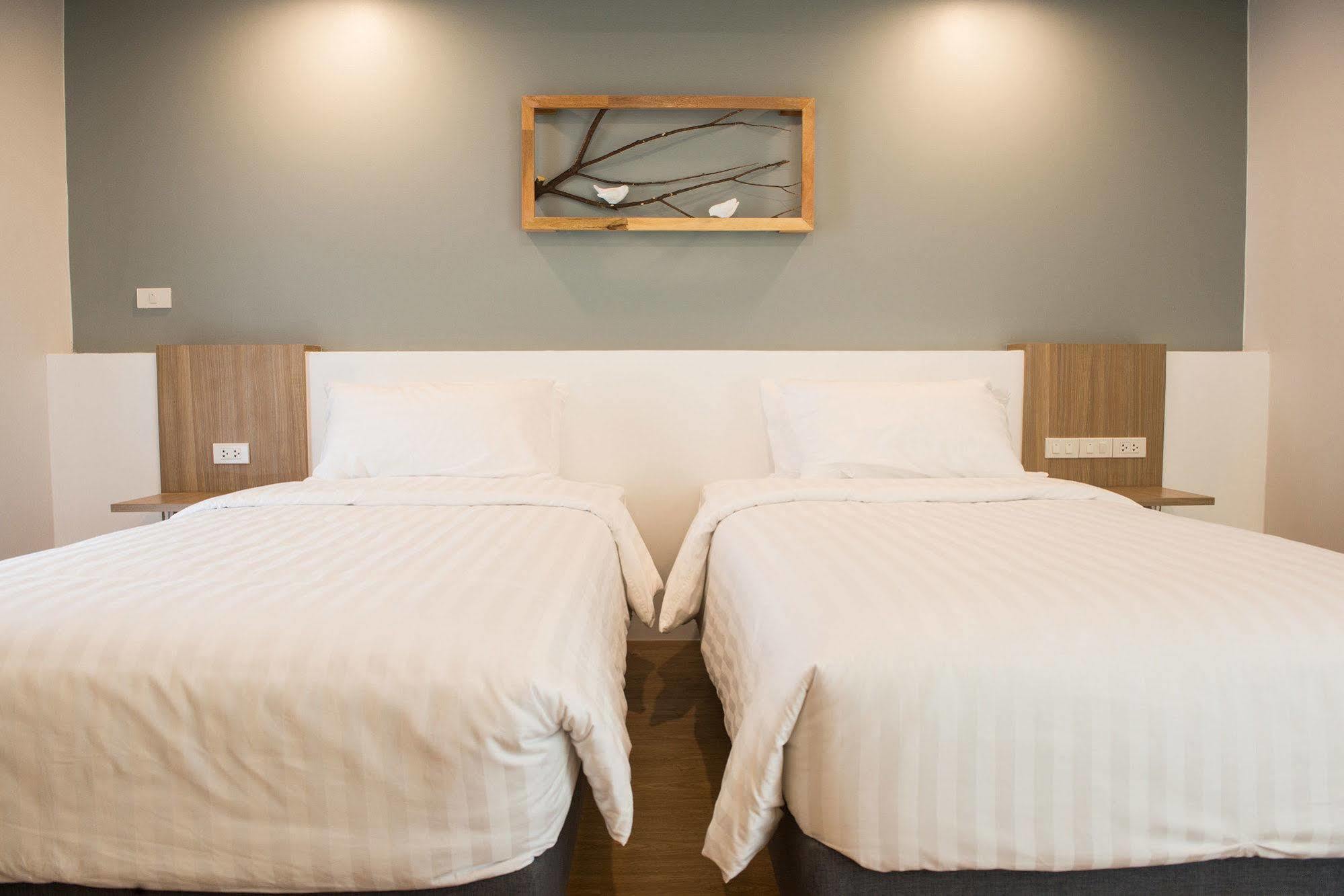 Hotel Shade House - Bitec Bangna Bangkok Esterno foto