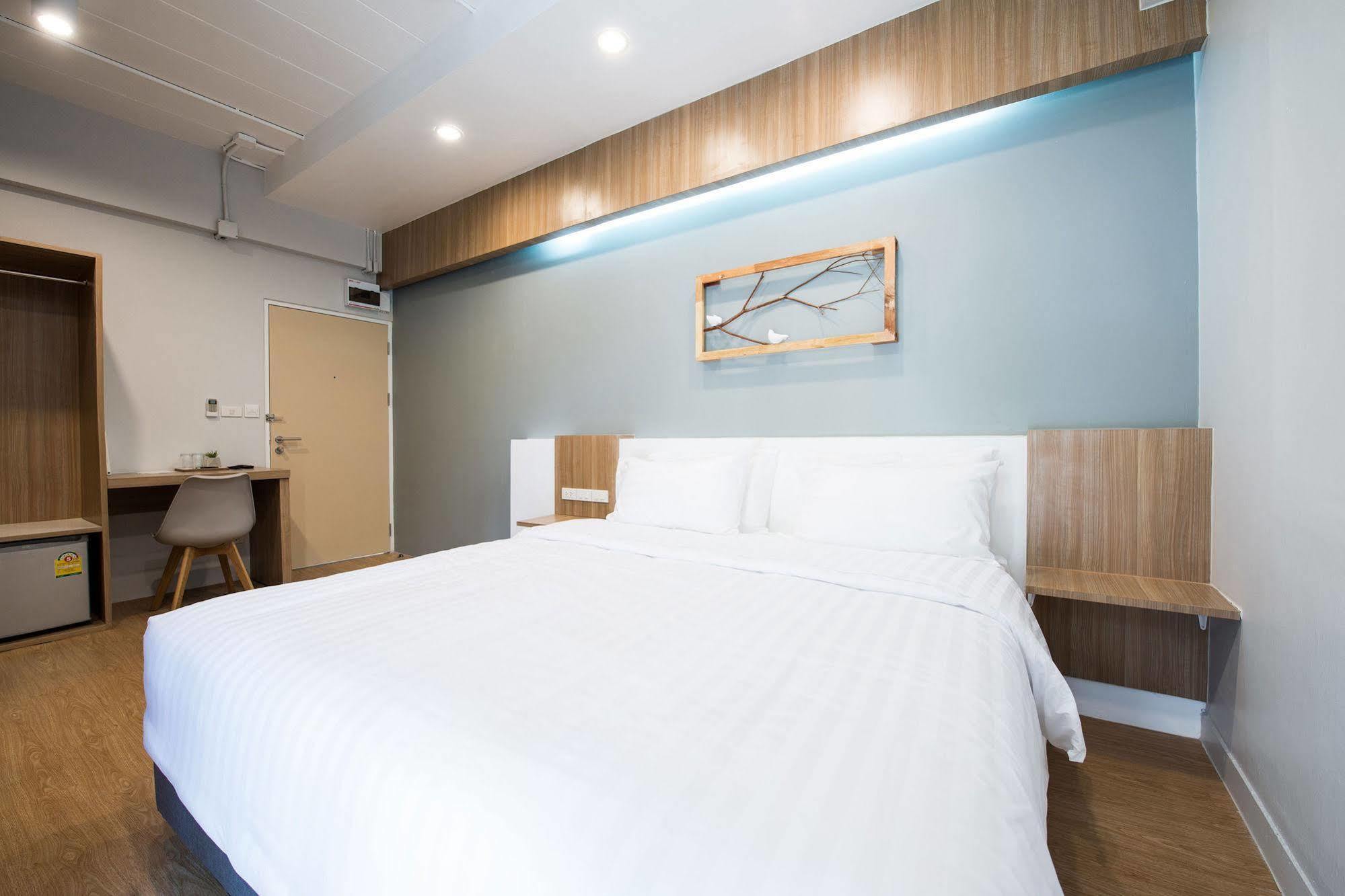 Hotel Shade House - Bitec Bangna Bangkok Esterno foto