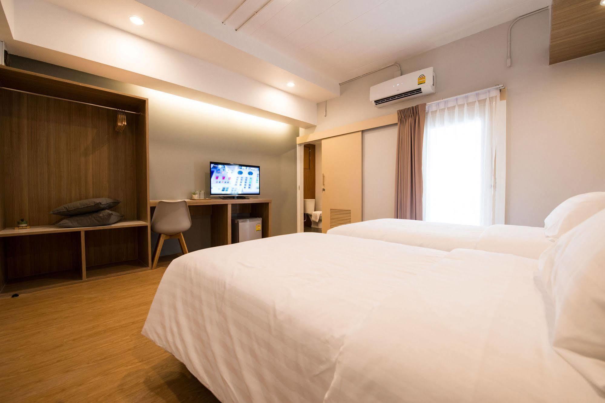 Hotel Shade House - Bitec Bangna Bangkok Esterno foto
